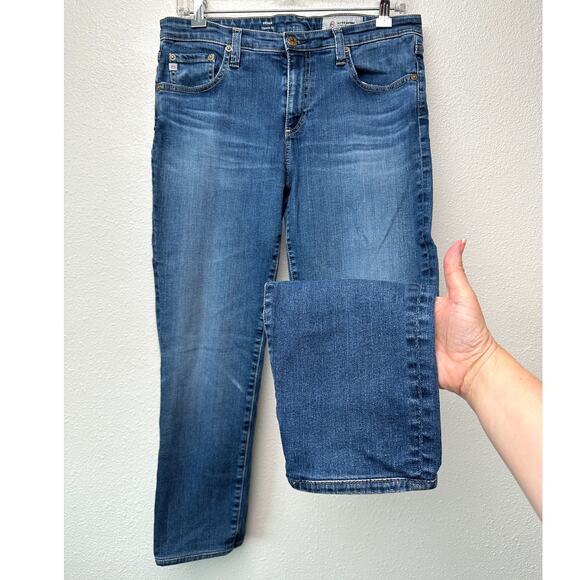 AG Adriano Goldschmied The Prima Cigarette Jeans Blue Women 31 - Picture 1 of 11